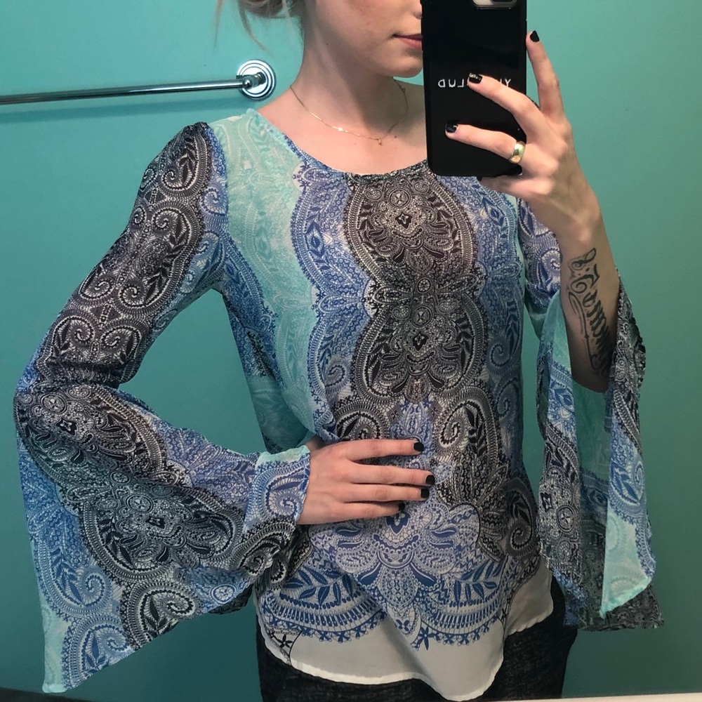 Flowy blouse Small